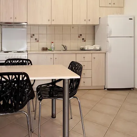 Appartement Thetis Iii, The House *