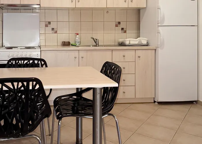 Apartamento Thetis Iii, The House *